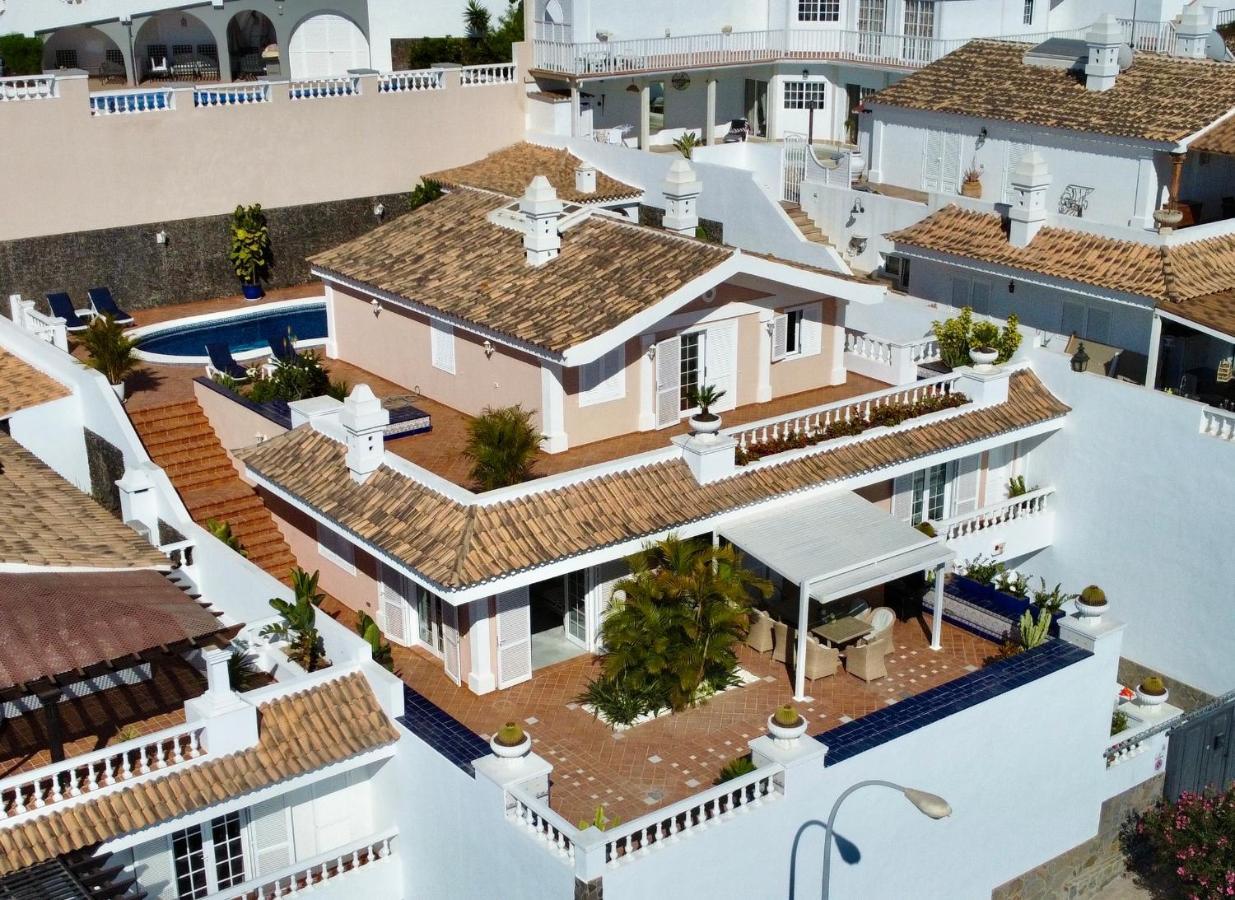 Villa Marbella-Private Heated Pool And Breathtaking View Costa Adeje  Zewnętrze zdjęcie