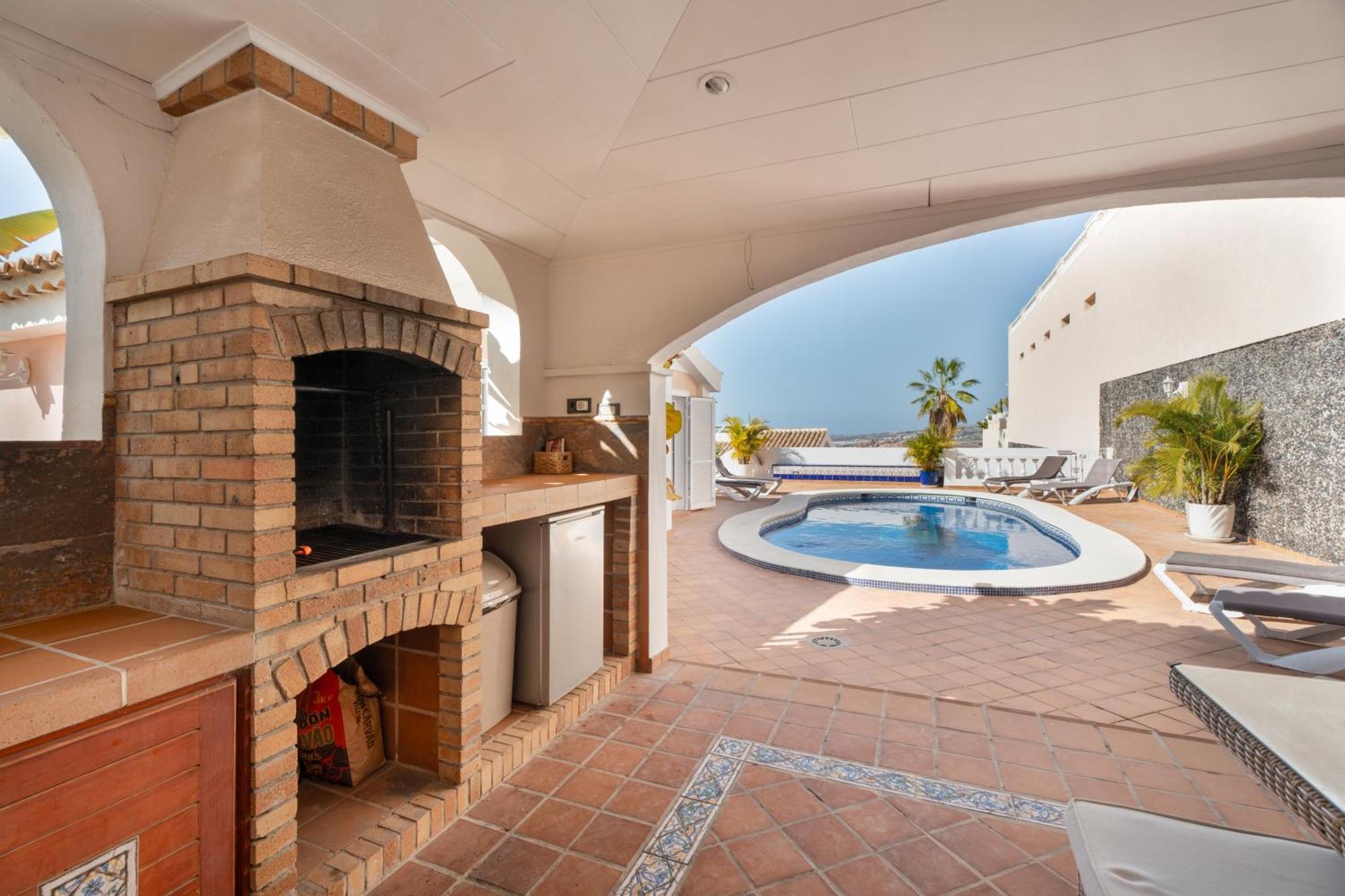Villa Marbella-Private Heated Pool And Breathtaking View Costa Adeje  Zewnętrze zdjęcie