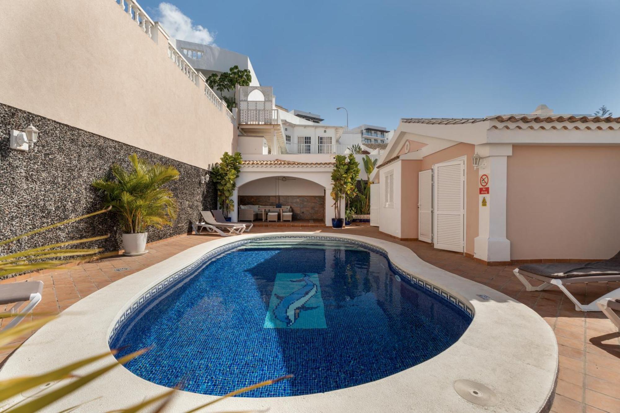 Villa Marbella-Private Heated Pool And Breathtaking View Costa Adeje  Zewnętrze zdjęcie