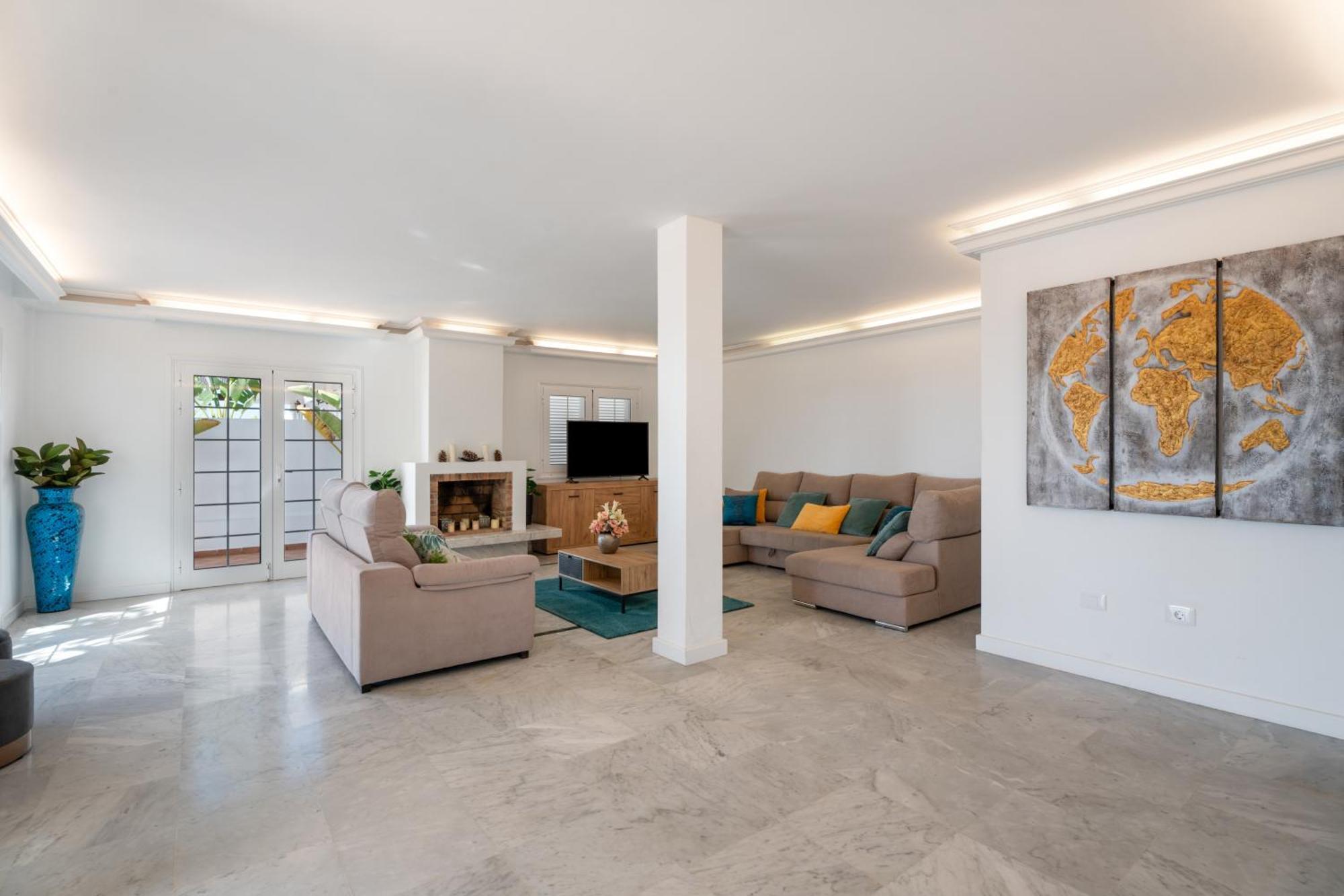 Villa Marbella-Private Heated Pool And Breathtaking View Costa Adeje  Zewnętrze zdjęcie