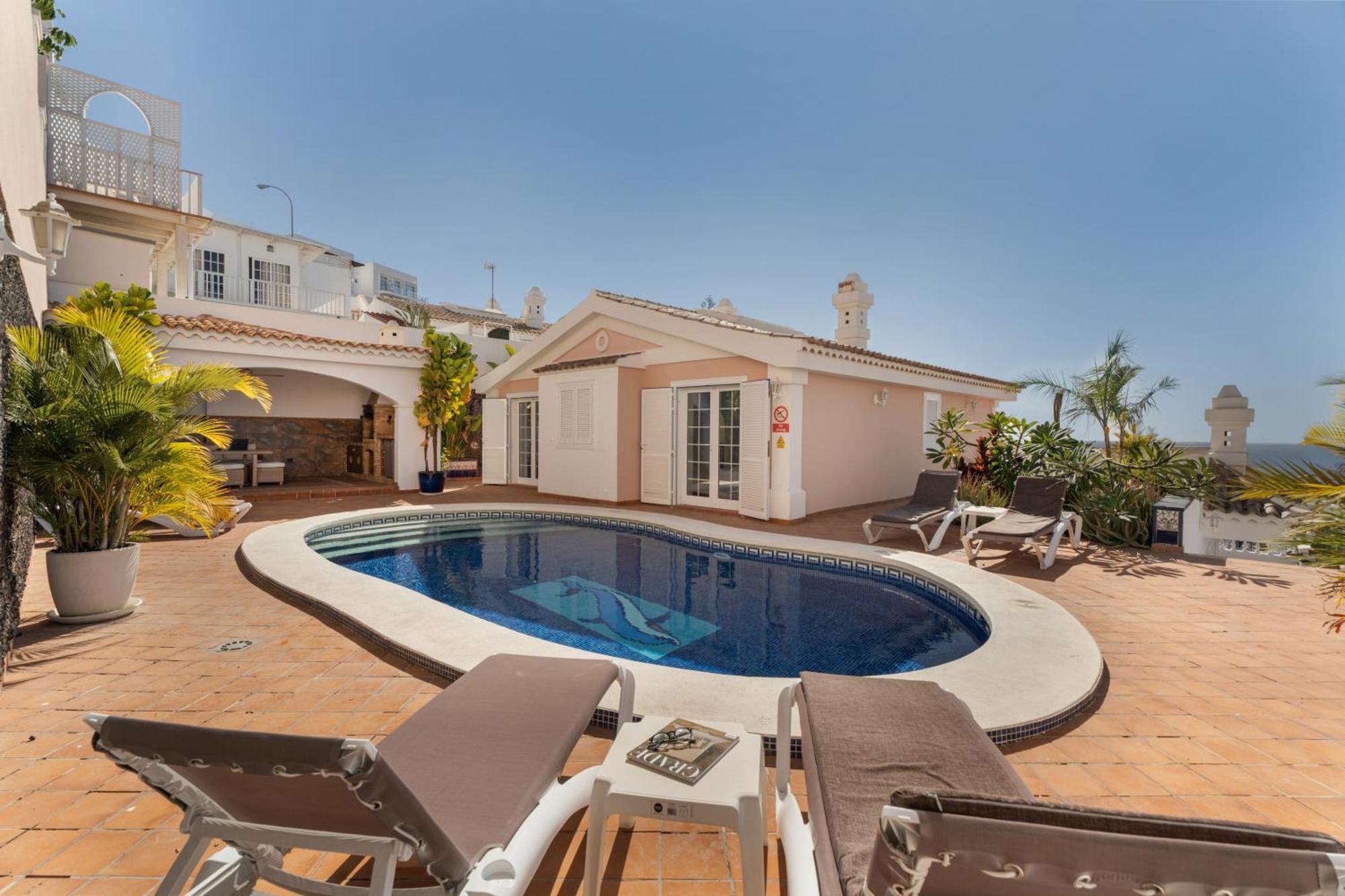 Villa Marbella-Private Heated Pool And Breathtaking View Costa Adeje  Zewnętrze zdjęcie