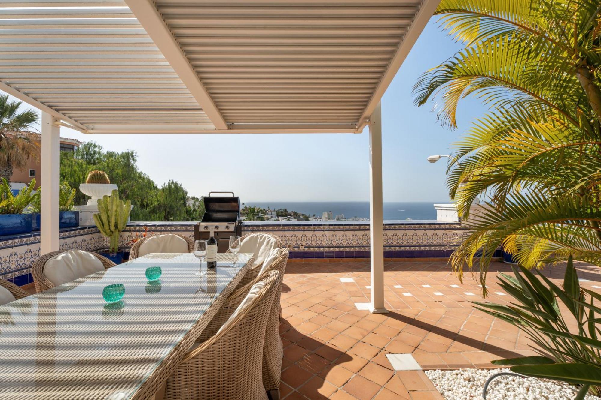 Villa Marbella-Private Heated Pool And Breathtaking View Costa Adeje  Zewnętrze zdjęcie