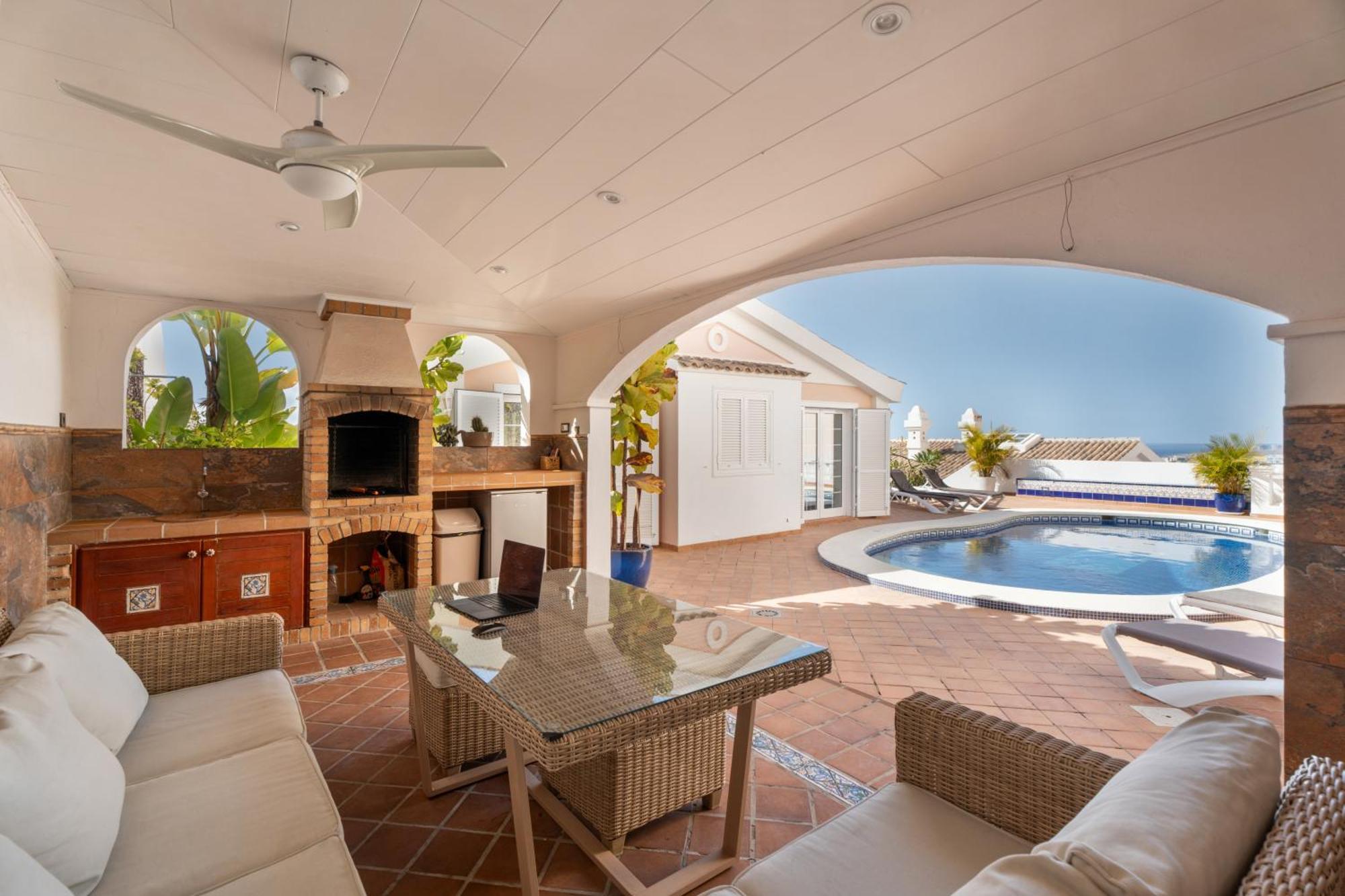 Villa Marbella-Private Heated Pool And Breathtaking View Costa Adeje  Zewnętrze zdjęcie